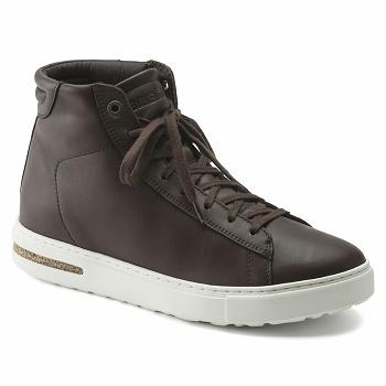 Dámské Boty Birkenstock Bend Mid Læder Káva | CZ 333KOR